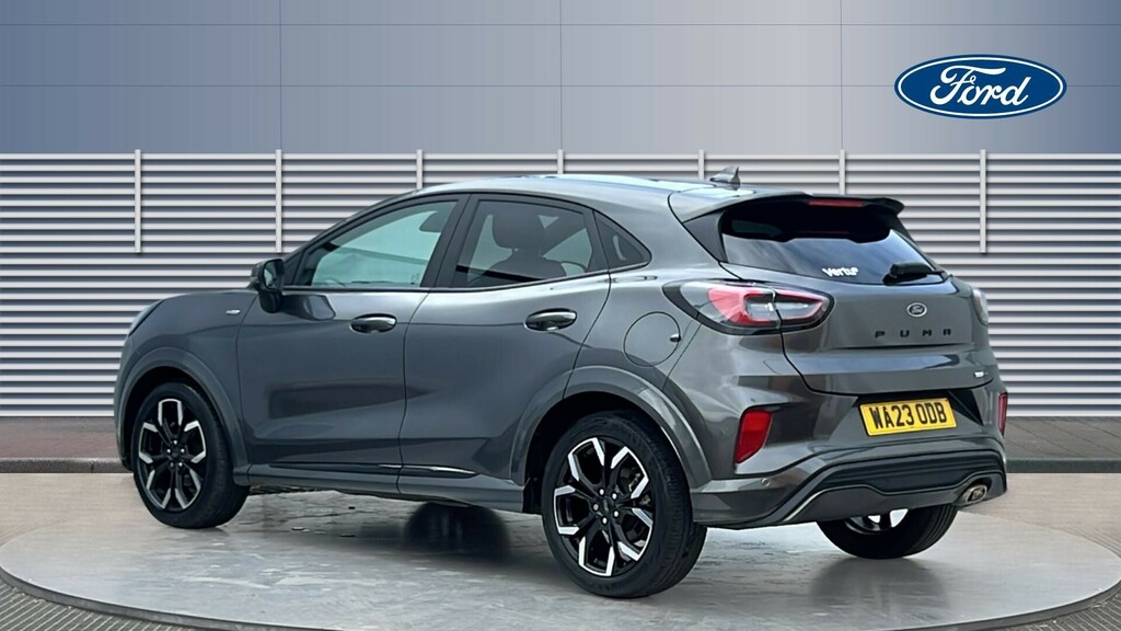 Ford Puma St-line X WA23ODB Grey #2