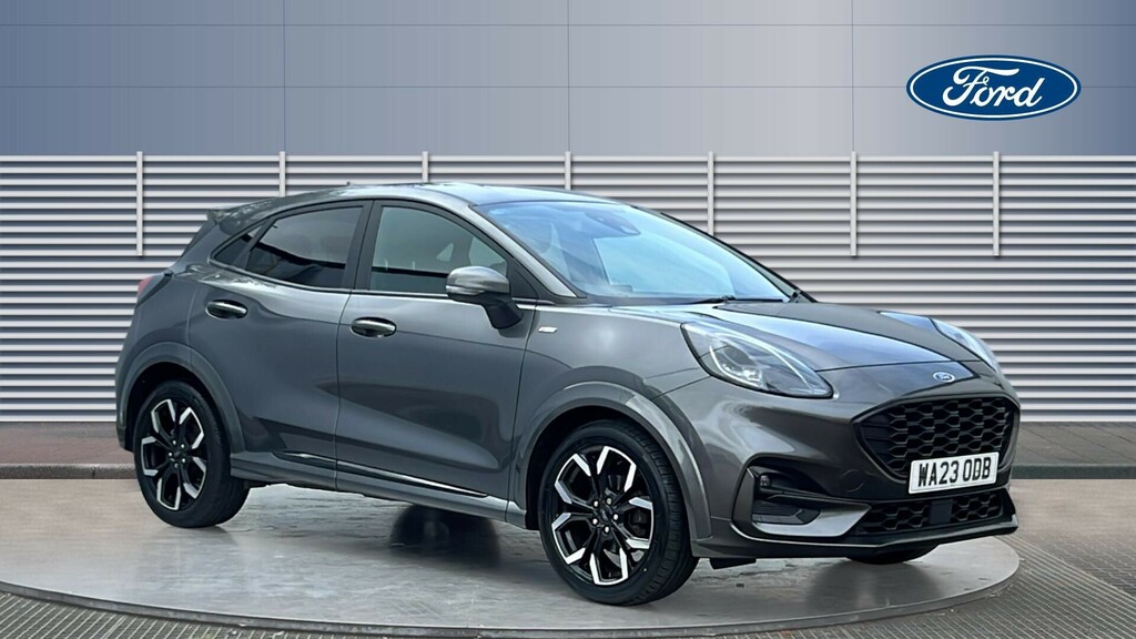 Ford Puma St-line X Grey
