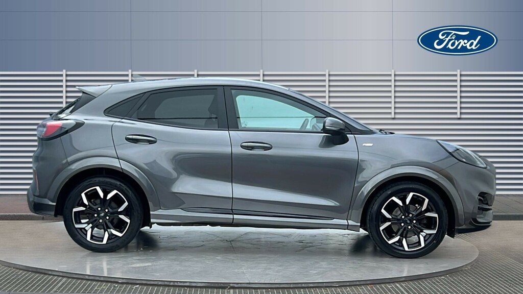 Ford Puma St-line X WA23ODB Grey #5