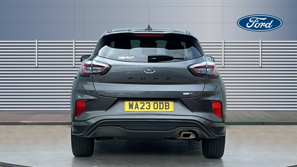Ford Puma St-line X WA23ODB Grey #6