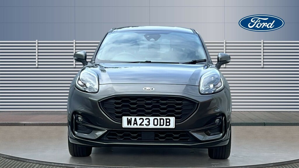 Ford Puma St-line X WA23ODB Grey #3