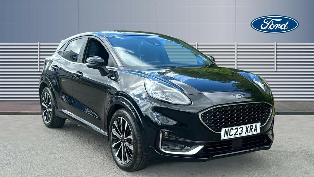 Ford Puma St-line Vignale Black