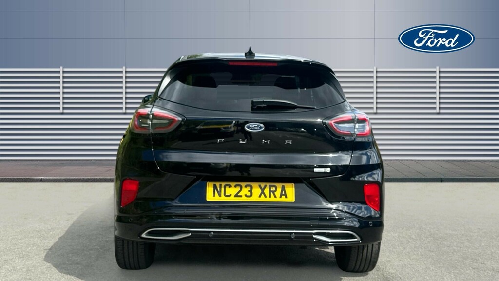 Ford Puma St-line Vignale NC23XRA Black #6