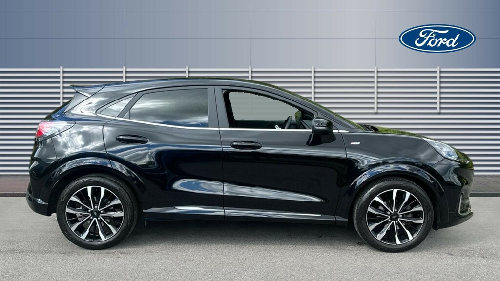 Ford Puma St-line Vignale NC23XRA Black #5