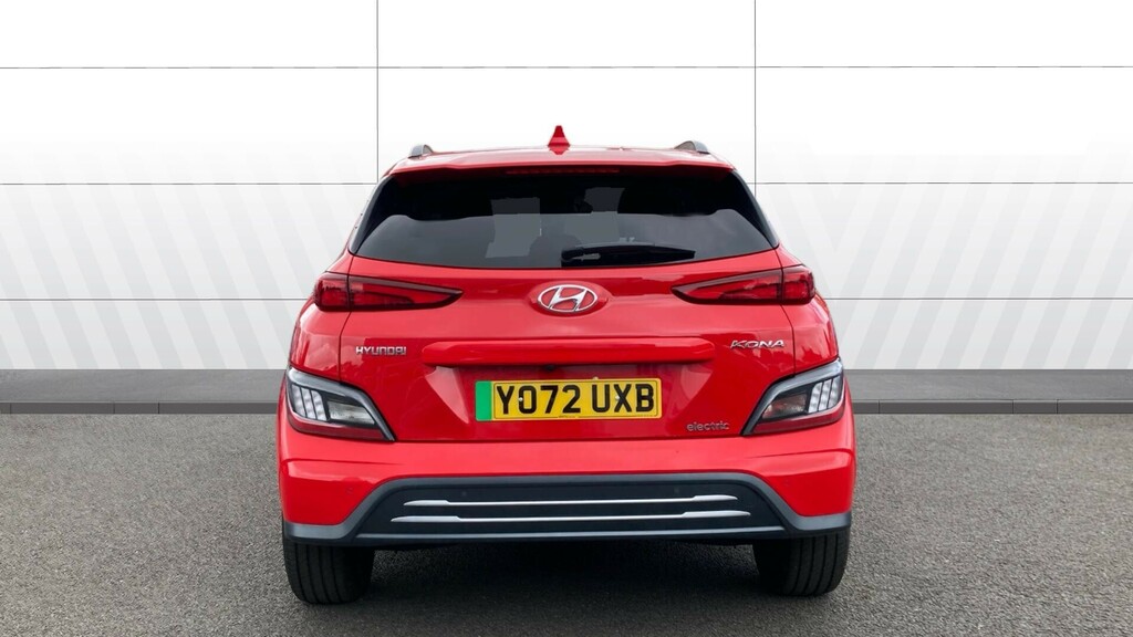 Hyundai Kona Premium Red #6