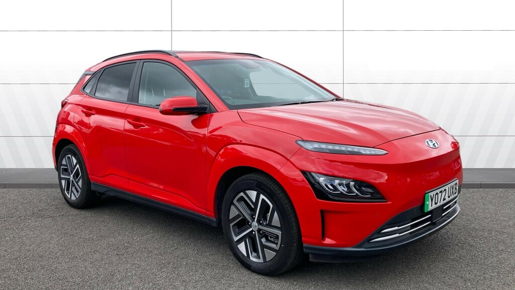 Hyundai Kona Premium Red