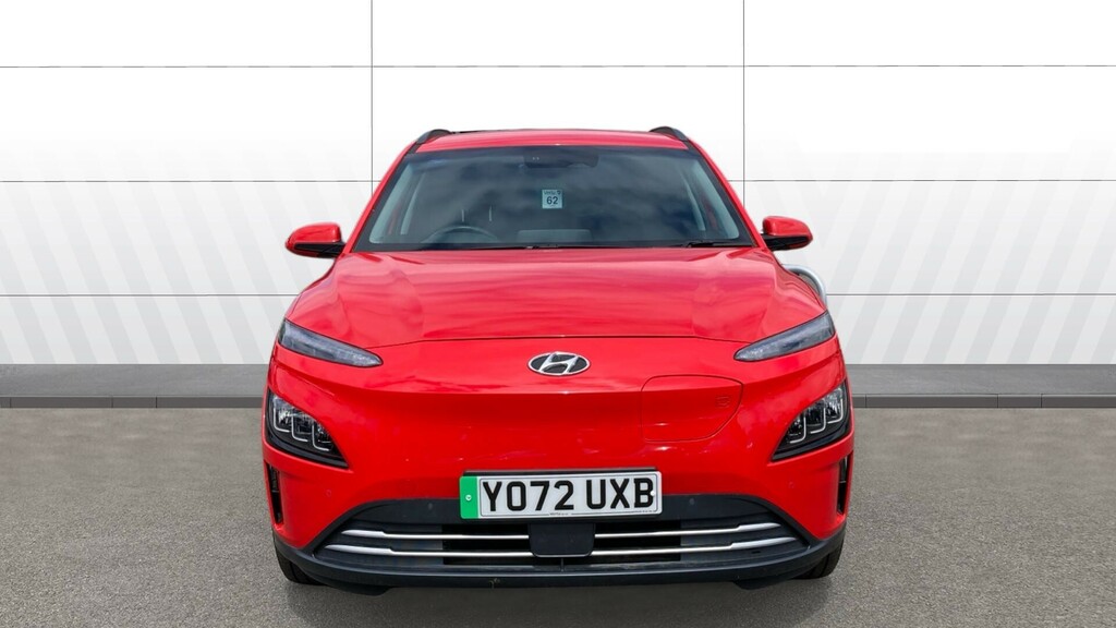 Hyundai Kona Premium Red #3