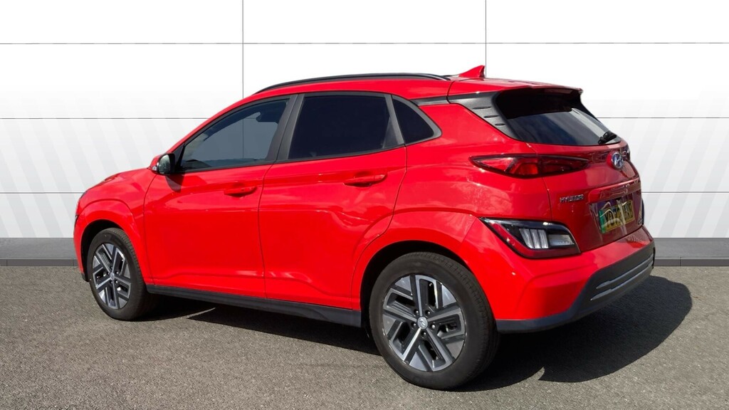Hyundai Kona Premium Red #2