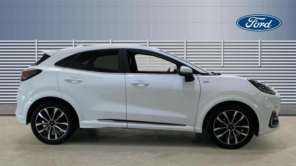 Ford Puma St-line Vignale LC23MDZ White #5