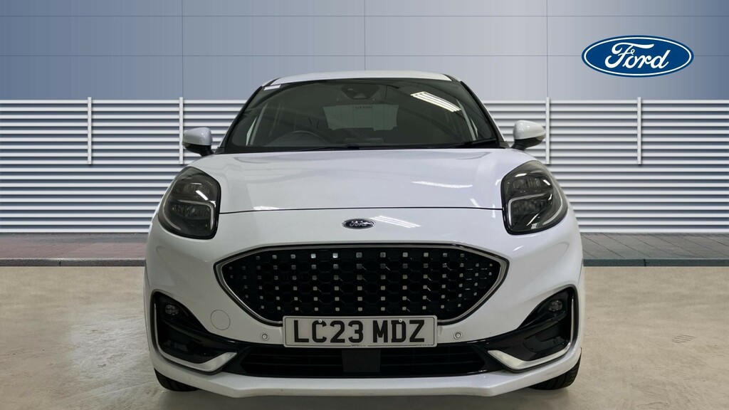 Ford Puma St-line Vignale LC23MDZ White #3