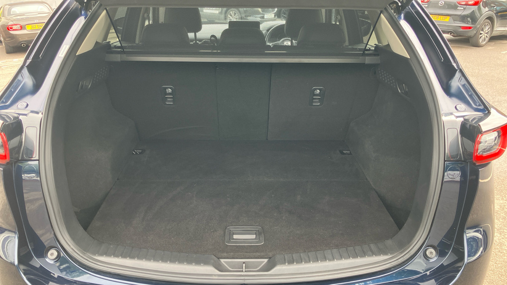 Mazda CX-5 Sport Blue #4