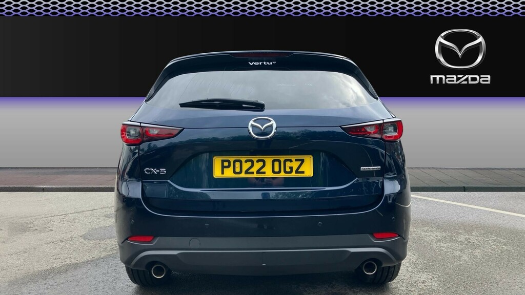 Mazda CX-5 Sport Blue #6