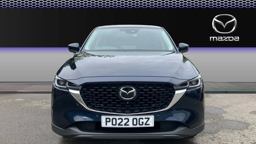Mazda CX-5 Sport Blue #3