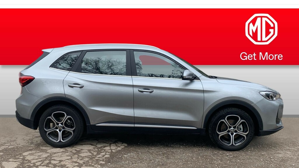MG ZS Se Silver #5