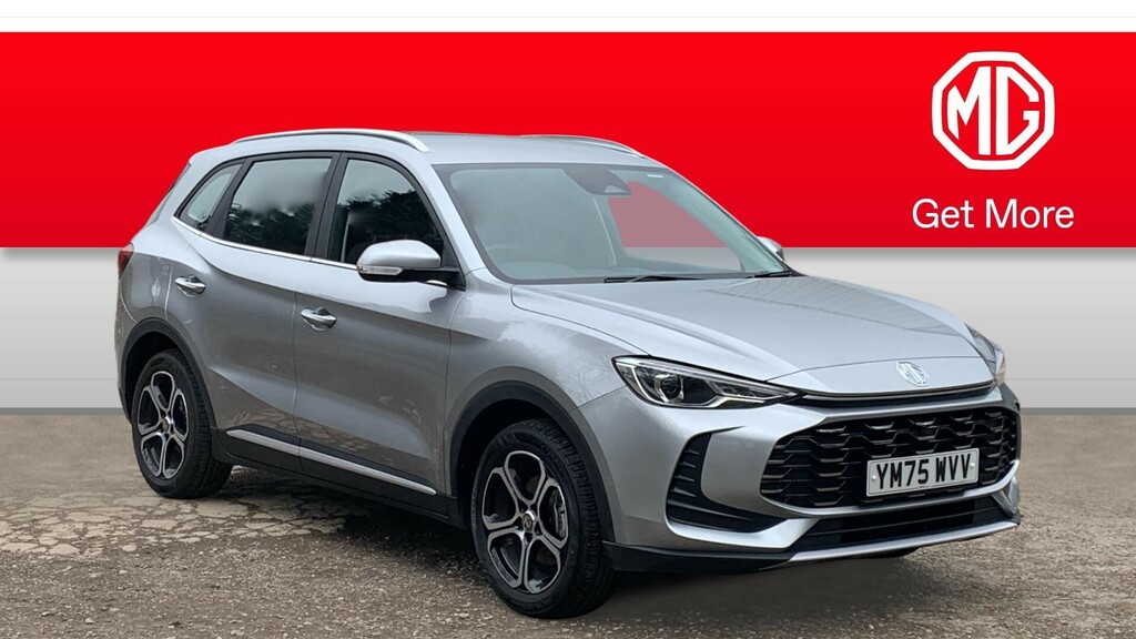 MG ZS Se Silver