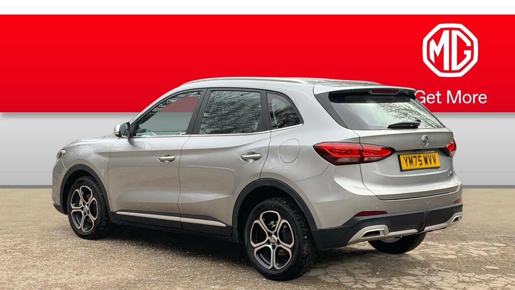 MG ZS Se Silver #2