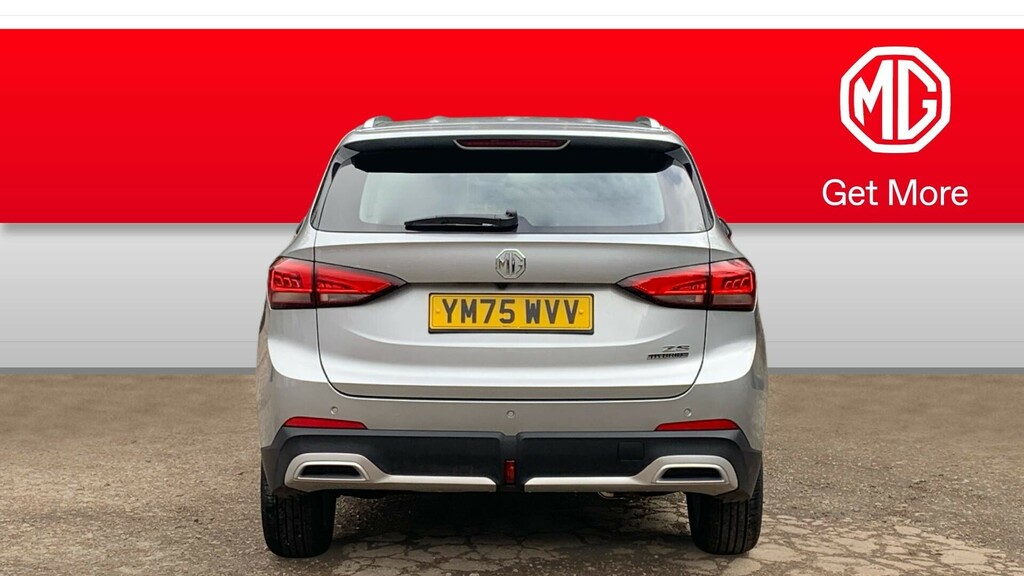 MG ZS Se Silver #6
