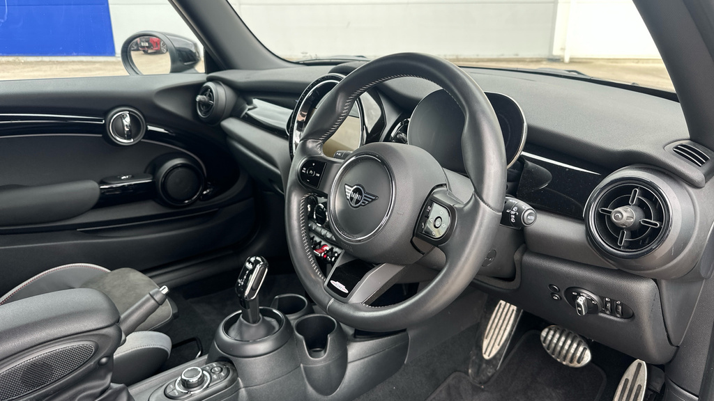 Mini Hatch Cooper Sport WH72CWZ Black #6
