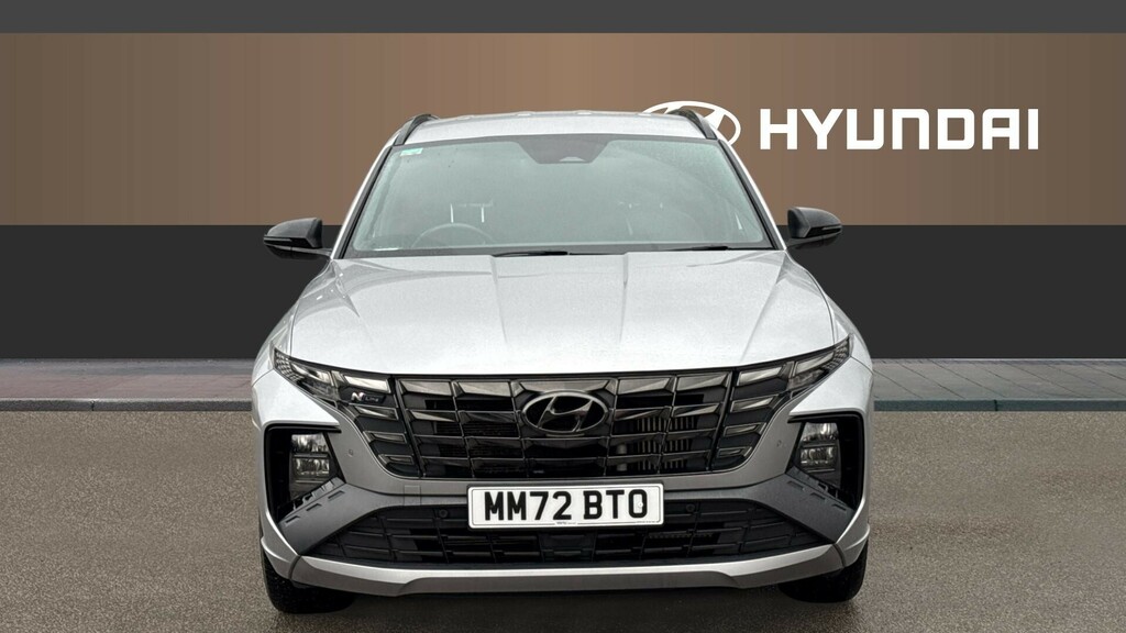 Hyundai Tucson N Line MM72BTO Silver #3