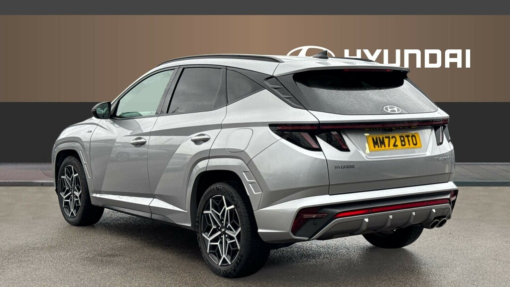 Hyundai Tucson N Line MM72BTO Silver #2