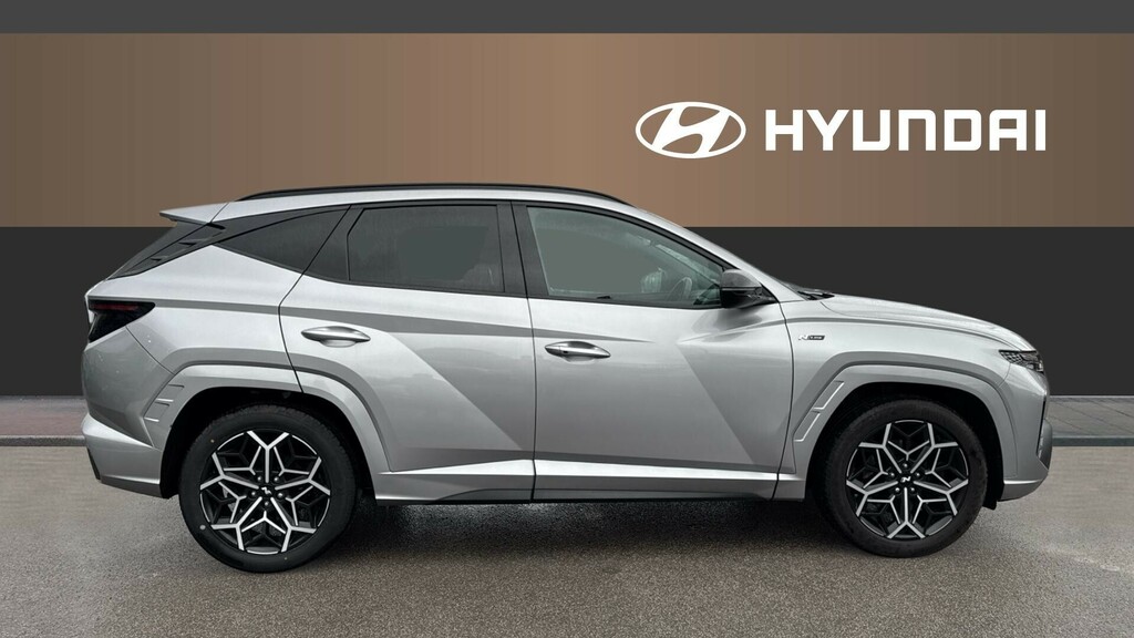 Hyundai Tucson N Line MM72BTO Silver #5