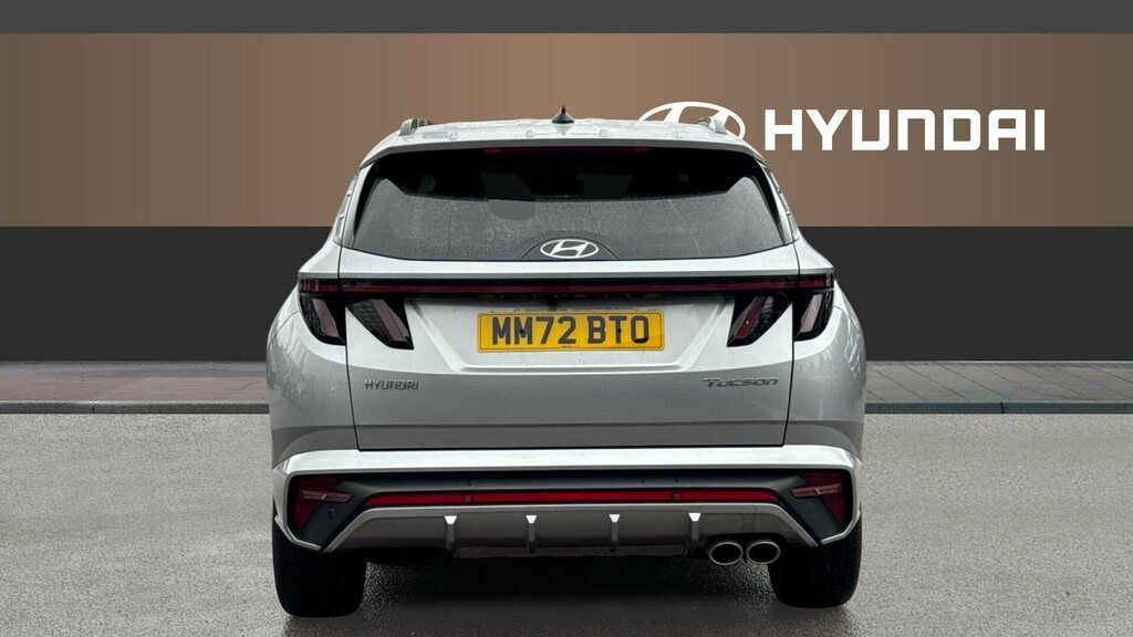 Hyundai Tucson N Line MM72BTO Silver #6