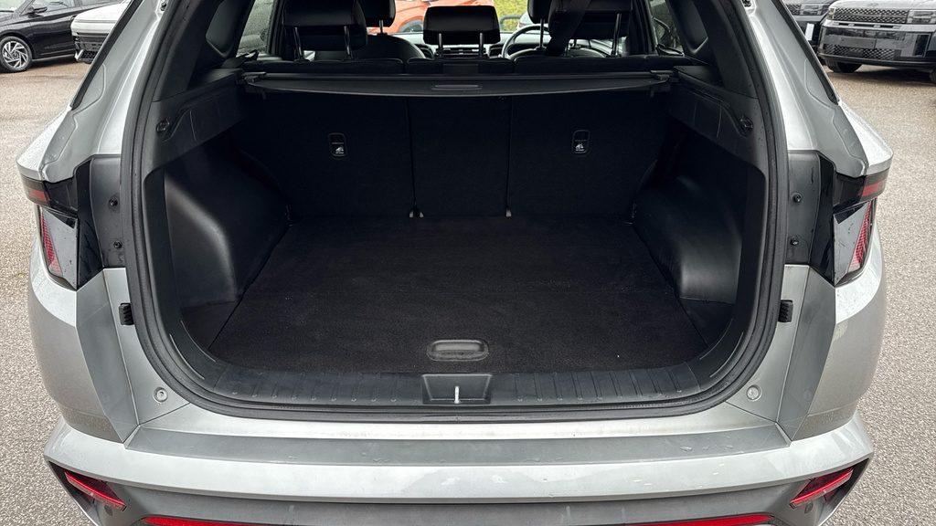 Hyundai Tucson N Line MM72BTO Silver #4