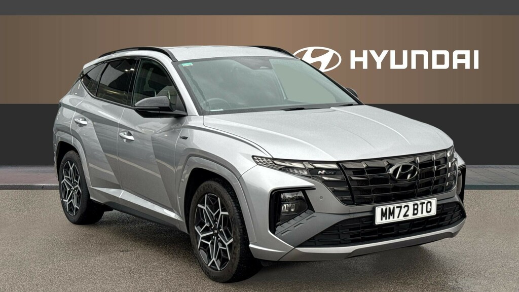 Hyundai Tucson N Line Silver