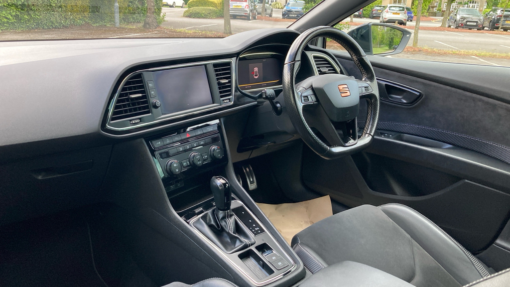 Cupra Leon Cupra Lux Black #9