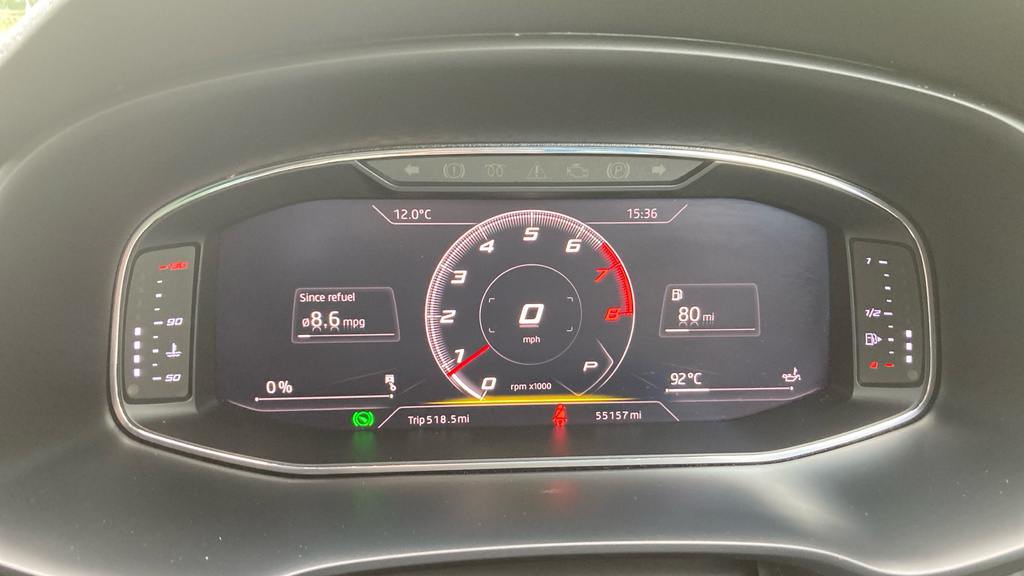 Cupra Leon Cupra Lux Black #32