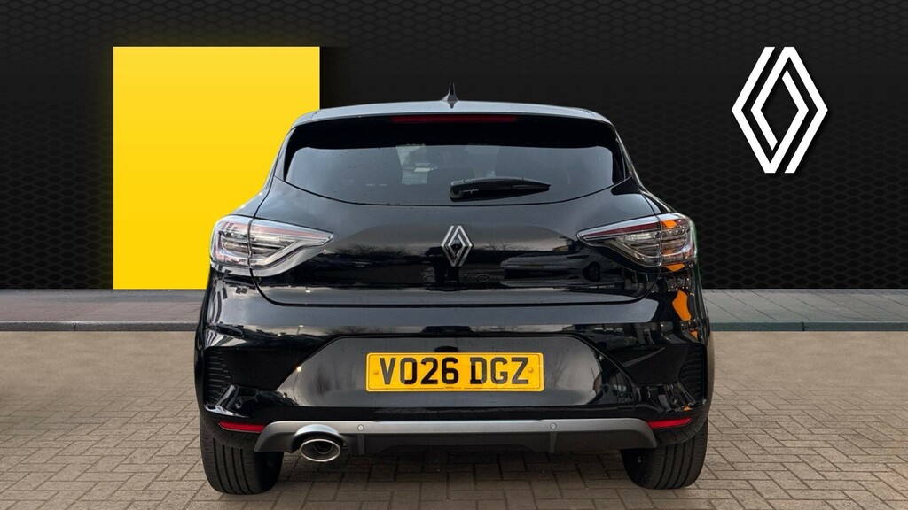 Renault Clio Esprit Alpine VO26DGZ Black #6