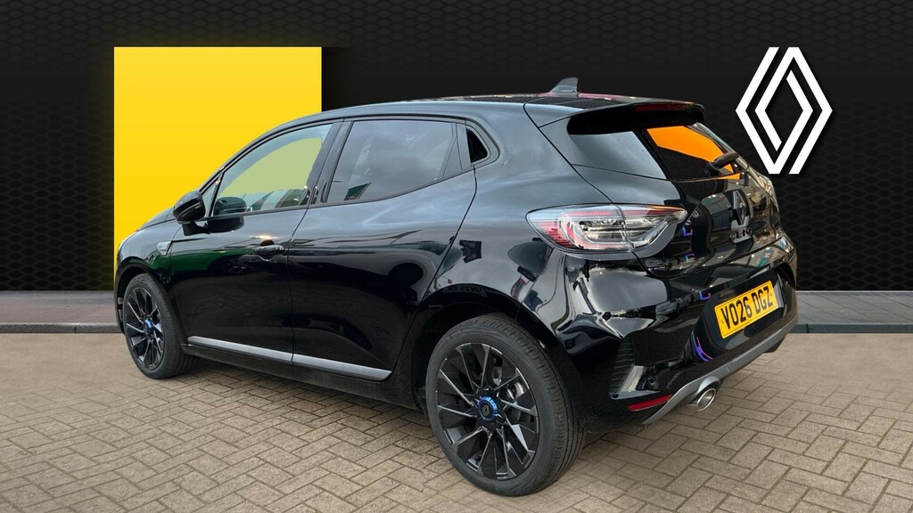 Renault Clio Esprit Alpine VO26DGZ Black #2