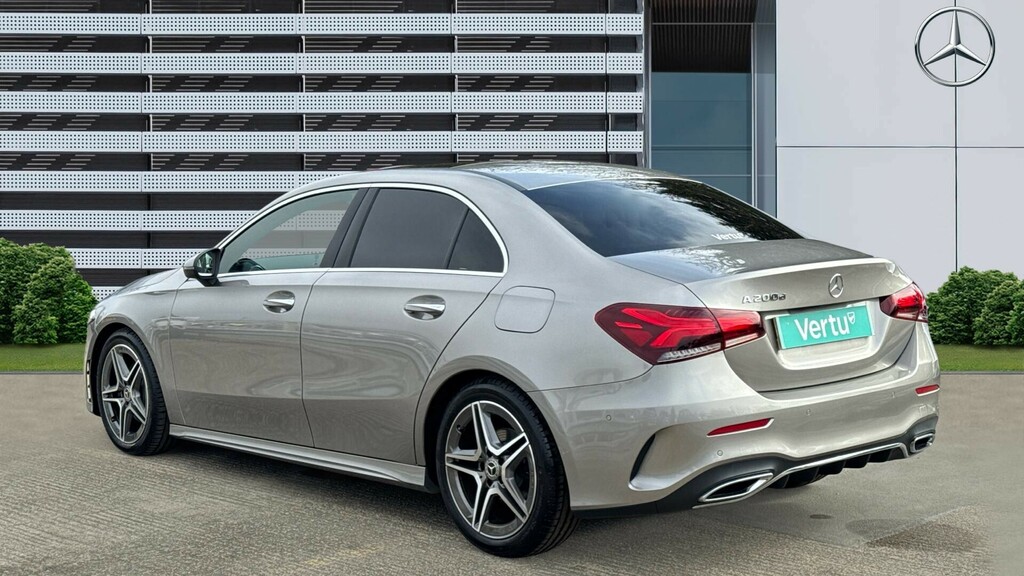 Mercedes-Benz A Class Amg Line KN70FJV Silver #2