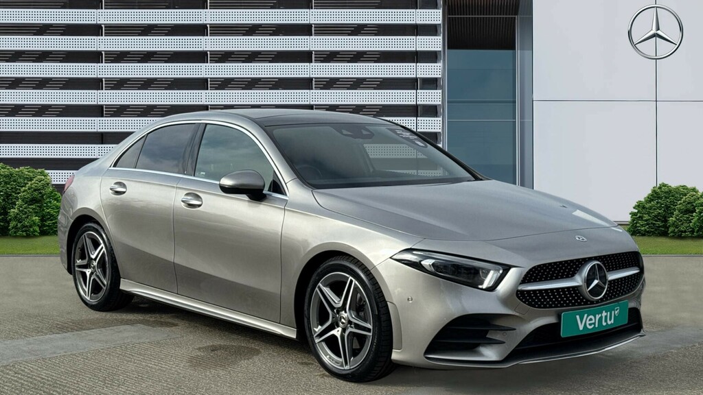 Mercedes-Benz A Class Amg Line Silver