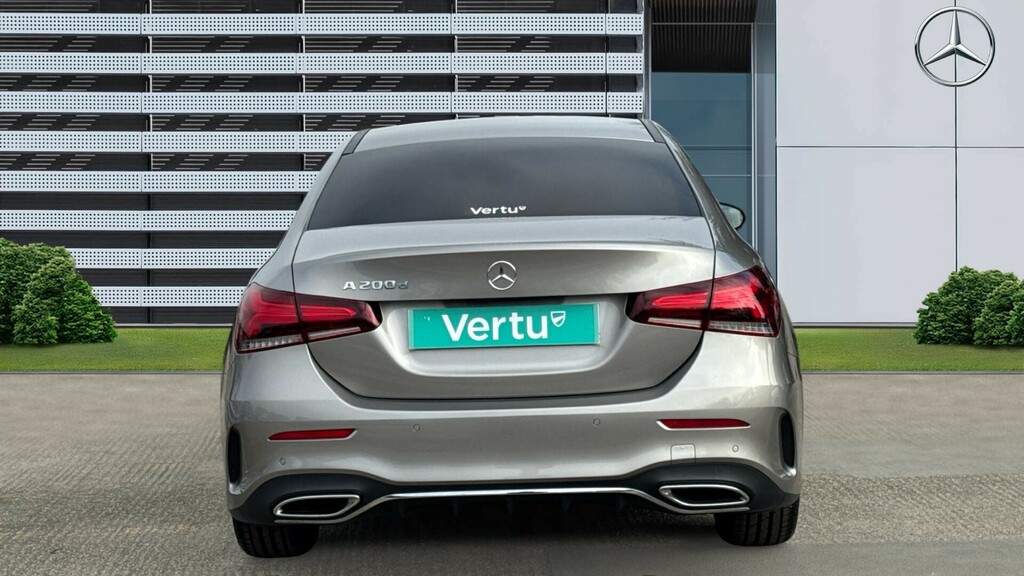 Mercedes-Benz A Class Amg Line KN70FJV Silver #6