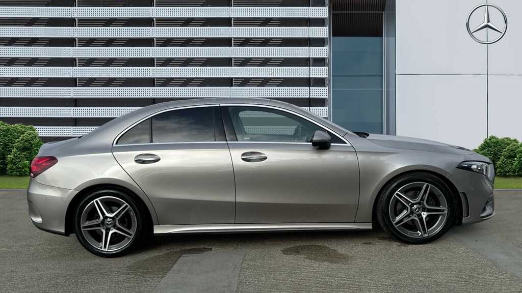 Mercedes-Benz A Class Amg Line KN70FJV Silver #5