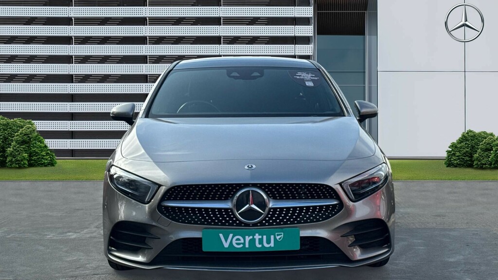 Mercedes-Benz A Class Amg Line KN70FJV Silver #3