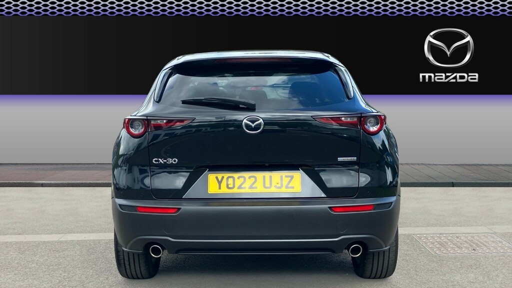 Mazda CX-30 Gt Sport Tech Edition Black #6