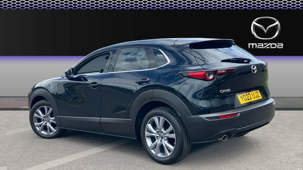 Mazda CX-30 Gt Sport Tech Edition Black #2
