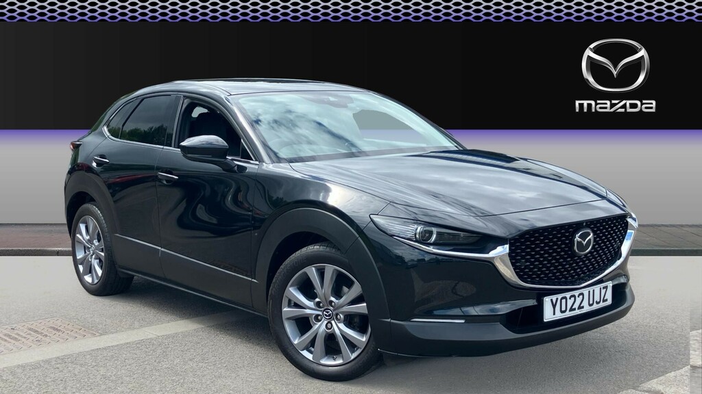 Mazda CX-30 Gt Sport Tech Edition Black
