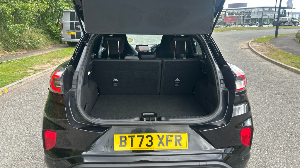 Ford Puma St Black #4