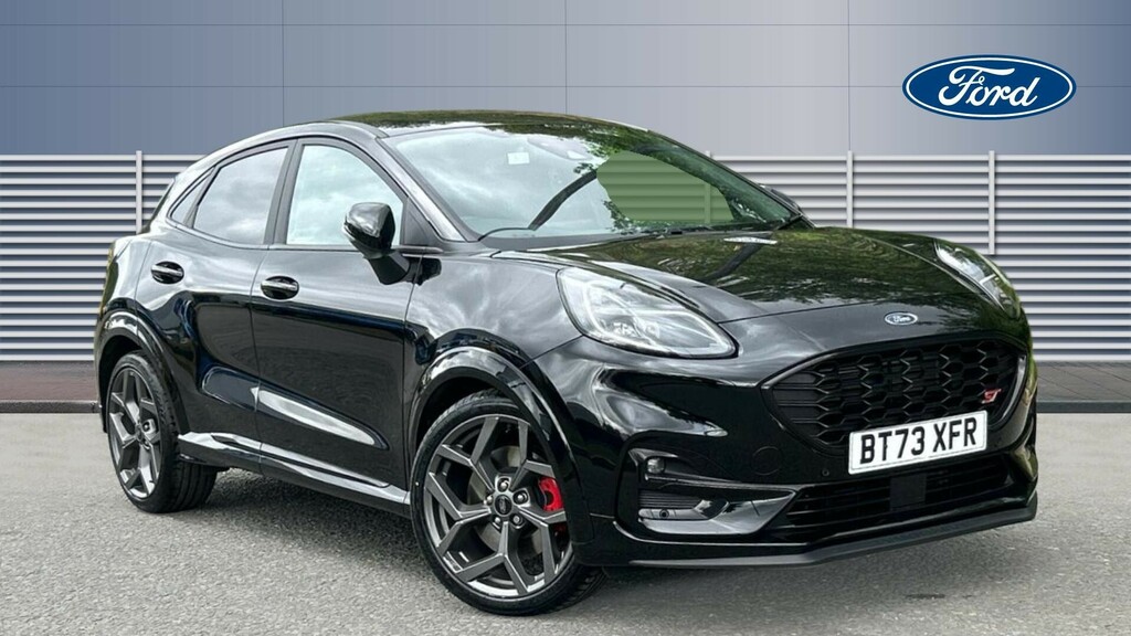Ford Puma St Black