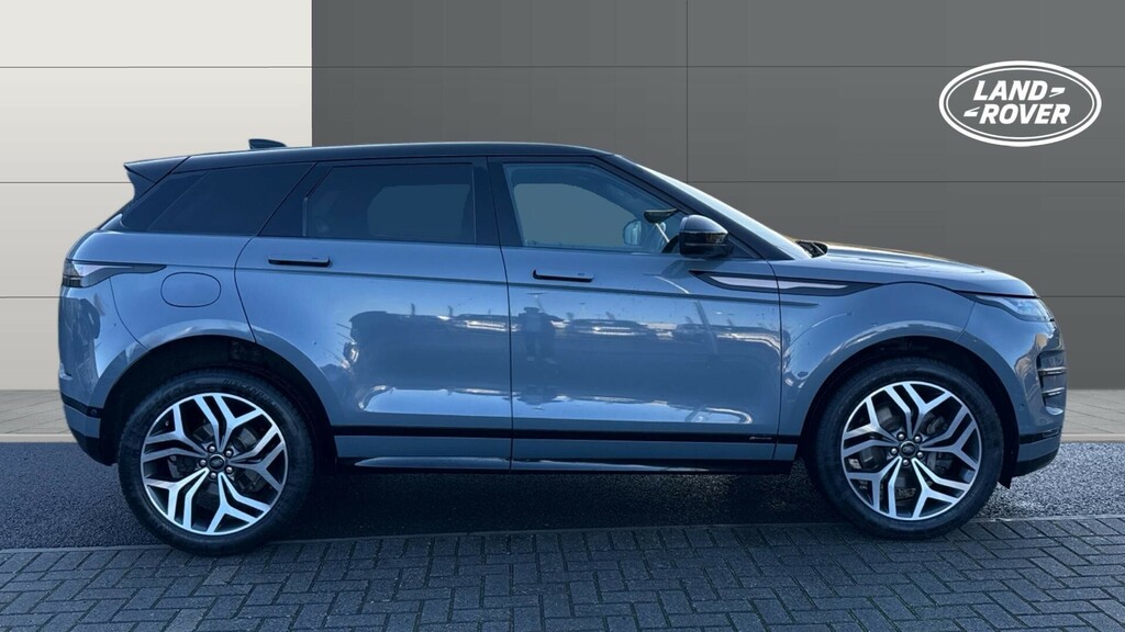 Land Rover Range Rover Evoque First Edition WA69XKY Grey #5