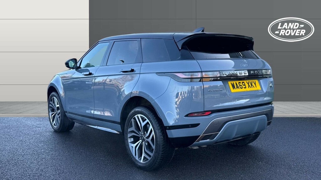 Land Rover Range Rover Evoque First Edition WA69XKY Grey #2