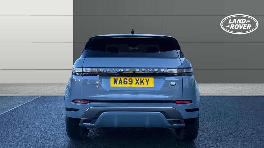 Land Rover Range Rover Evoque First Edition WA69XKY Grey #6