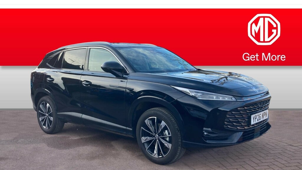 MG HS Se Black