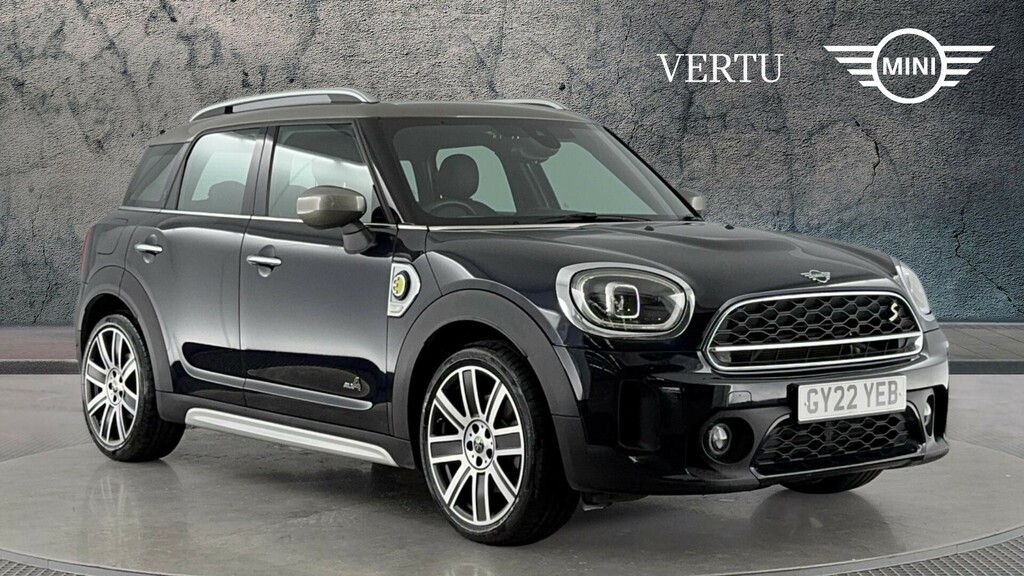 Mini Countryman Cooper S E Exclusive Black