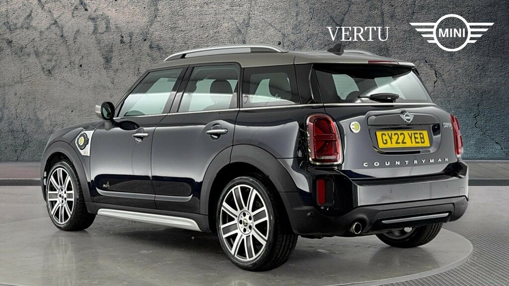 Mini Countryman Cooper S E Exclusive GY22YEB Black #2
