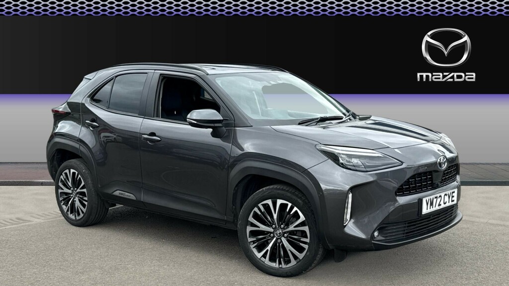 Toyota Yaris Cross Excel Grey