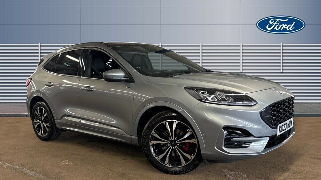 Ford Kuga St-line X Edition Silver